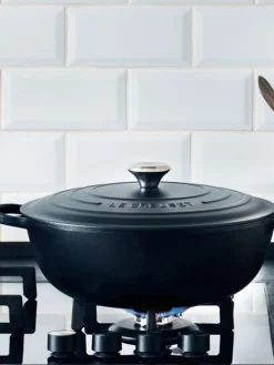 LE CREUSET Cacerola Marmita de hierro fundido La Marmite Signature Collection