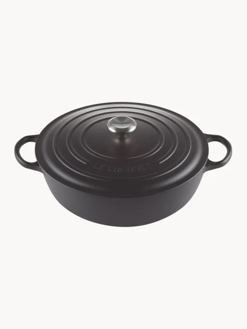 LE CREUSET Cacerola Marmita de hierro fundido La Marmite Signature Collection