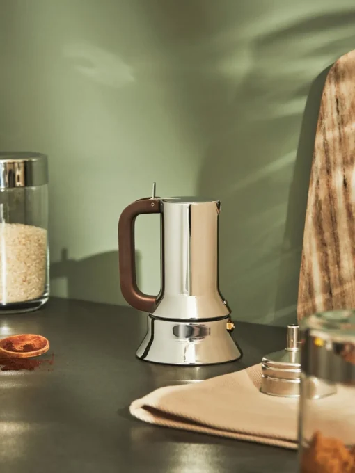 ALESSI Cafetera 9090, para 1 taza
