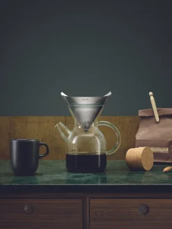 Eva Solo Cafetera de vidrio borosilicato Cary, 2 uds.
