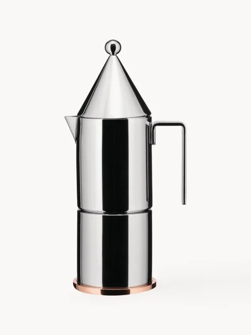 ALESSI Cafetera La Conica, para 3 tazas