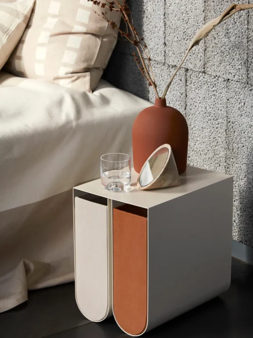 Kristina Dam Caja artesanal Curved, An 12 cm