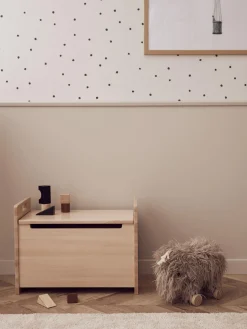 Kid's Concept Caja de madera de haya Saga^Niños Decoración Infantil|Cestas Y Cajas