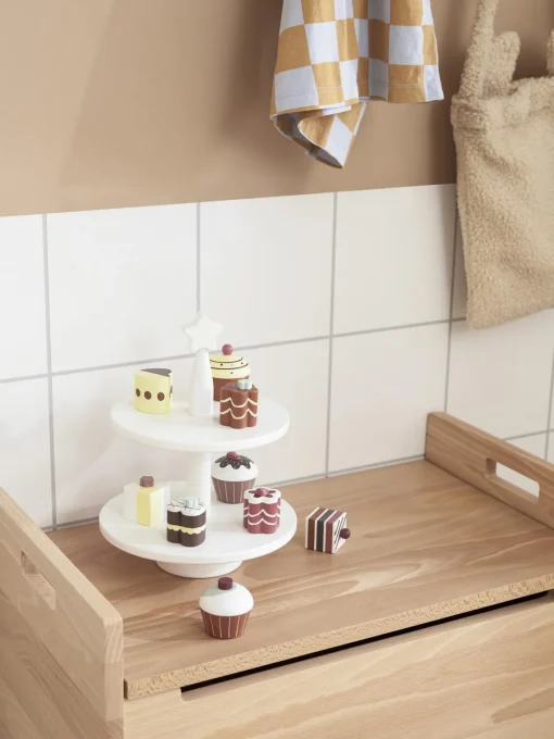 Kid's Concept Caja de madera de haya Saga^Niños Decoración Infantil|Cestas Y Cajas