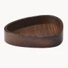 Lind DNA Caja de madera de roble Curve^ Almacenaje De Cocina