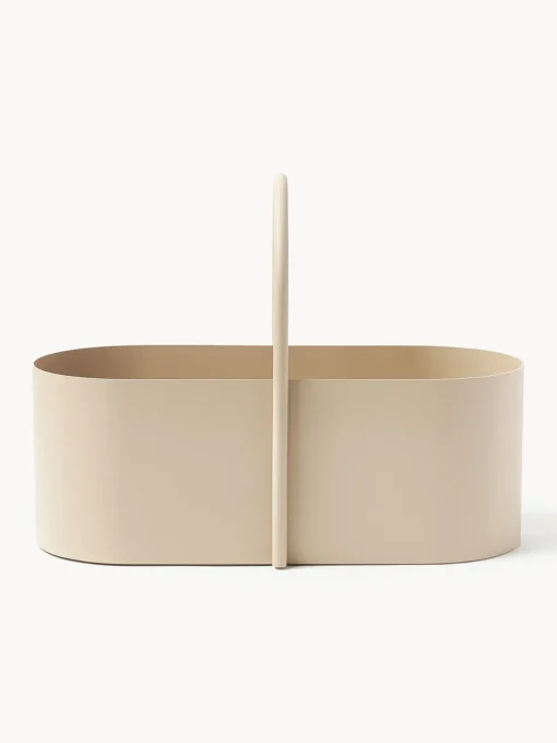 Ferm Living Caja de metal Grib