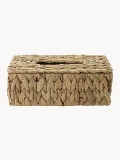 House Doctor Caja de pañuelos de fibras naturales Cleana