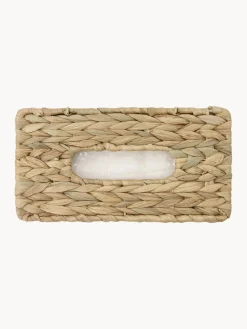 House Doctor Caja de pañuelos de fibras naturales Cleana