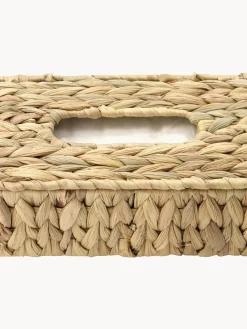 House Doctor Caja de pañuelos de fibras naturales Cleana