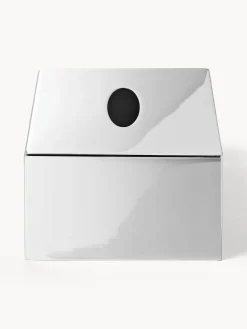 Westwing Collection Caja de pañuelos de metal Halston^ Accesorios De Baño|Jarrones