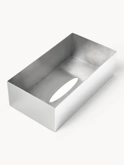 Westwing Collection Caja de pañuelos de metal Halston^ Accesorios De Baño|Jarrones