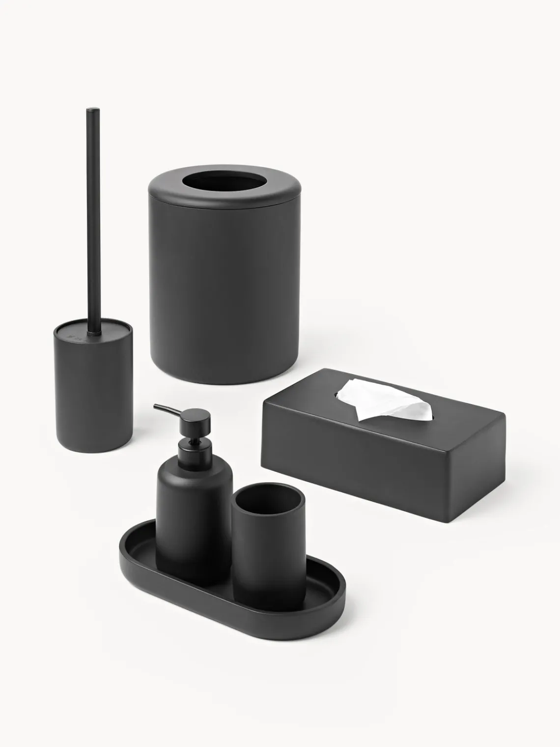 Westwing Collection Caja de pañuelos Kyle^ Accesorios De Baño|Jarrones