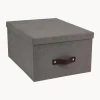 Bigso Box of Sweden Caja Gustav^ Cajas De Almacenaje|Jarrones