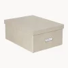 Bigso Box of Sweden Caja plegable Katia, 29 x 39 cm^ Cajas De Almacenaje|Jarrones