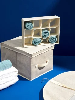 Bizzotto Caja Tidy, An 32 cm^ Cajas De Almacenaje|Jarrones