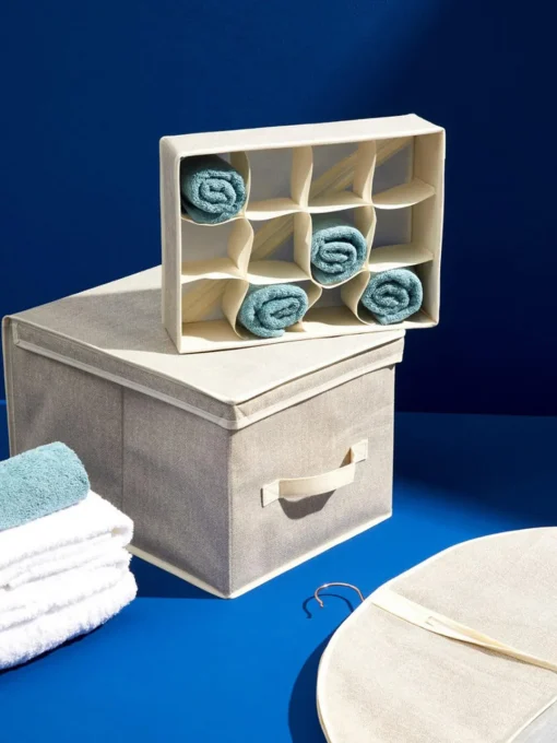 Bizzotto Caja Tidy, An 32 cm^ Cajas De Almacenaje|Jarrones