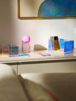 Westwing Collection Cajas de almacenaje Lacy, 2 uds.