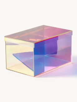 Westwing Collection Cajas de almacenaje Lacy, 2 uds.