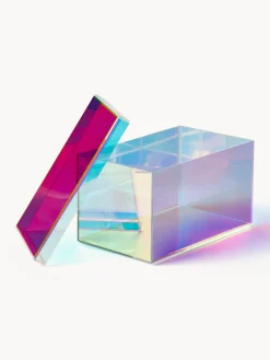 Westwing Collection Cajas de almacenaje Lacy, 2 uds.