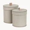 Bigso Box of Sweden Cajas de almacenaje Leonore, 2 uds.