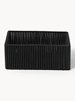 Westwing Collection Cajas de almacenamiento artesanales de cuerda Gabe, 3 uds.^ Cajas De Almacenaje|Jarrones