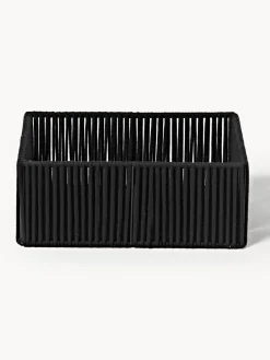 Westwing Collection Cajas de almacenamiento artesanales de cuerda Gabe, 3 uds.^ Cajas De Almacenaje|Jarrones