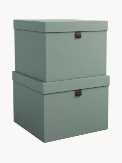 Bigso Box of Sweden Cajas Tristan, 2 pzas.