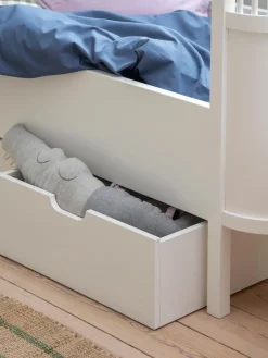 Sebra Cajón de madera con ruedas para cama Baby & Jr.^Niños Cunas Para Bebé|Cunas Para Bebé