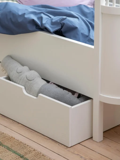 Sebra Cajón de madera con ruedas para cama Baby & Jr.^Niños Cunas Para Bebé|Cunas Para Bebé