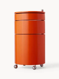 Verpan Cajonera redonda de diseño Verner Panton Barboy^ Cajoneras|Cajoneras