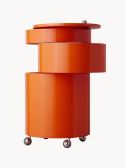 Verpan Cajonera redonda de diseño Verner Panton Barboy^ Cajoneras|Cajoneras