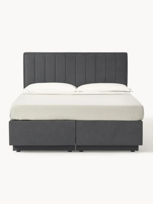 Westwing Collection Cama continental con espacio de almacenamiento Livia^ Camas Continentales|Camas