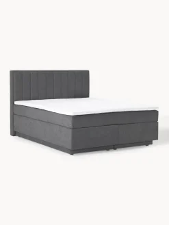 Westwing Collection Cama continental con espacio de almacenamiento Livia^ Camas Continentales|Camas
