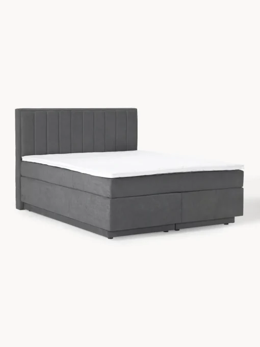 Westwing Collection Cama continental con espacio de almacenamiento Livia^ Camas Continentales|Camas