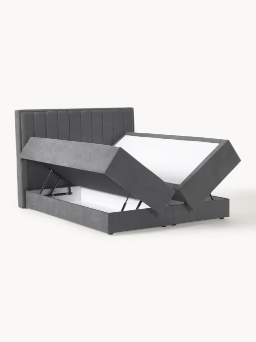 Westwing Collection Cama continental con espacio de almacenamiento Livia^ Camas Continentales|Camas