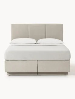 Westwing Collection Cama continental con espacio de almacenamiento Oberon^ Camas Continentales|Camas
