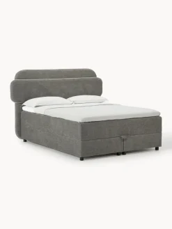 Westwing Collection Cama continental con espacio de almacenamiento Enrica^ Camas Continentales|Camas