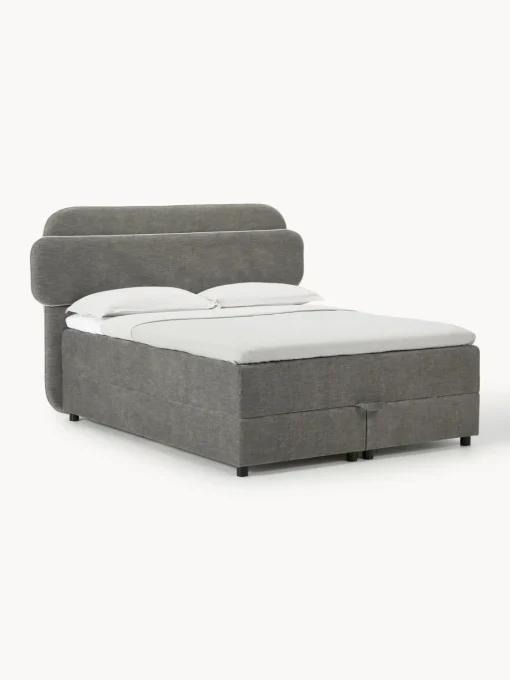 Westwing Collection Cama continental con espacio de almacenamiento Enrica^ Camas Continentales|Camas
