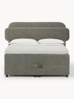 Westwing Collection Cama continental con espacio de almacenamiento Enrica^ Camas Continentales|Camas