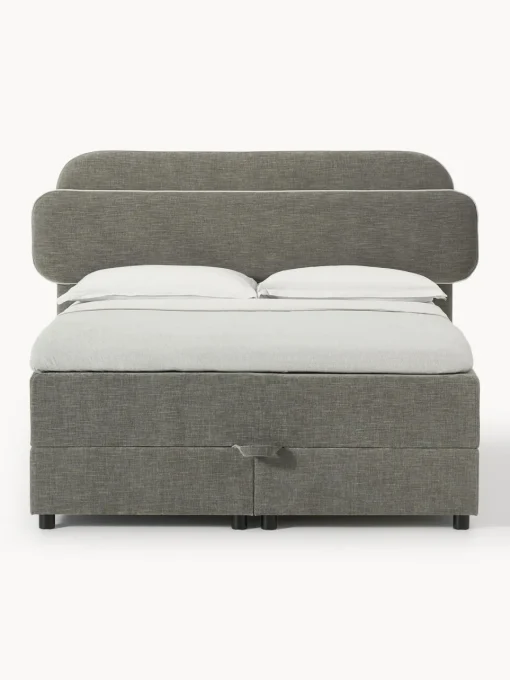 Westwing Collection Cama continental con espacio de almacenamiento Enrica^ Camas Continentales|Camas