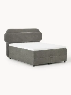 Westwing Collection Cama continental con espacio de almacenamiento Enrica^ Camas Continentales|Camas
