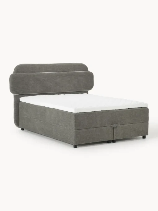 Westwing Collection Cama continental con espacio de almacenamiento Enrica^ Camas Continentales|Camas