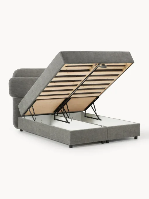 Westwing Collection Cama continental con espacio de almacenamiento Enrica^ Camas Continentales|Camas