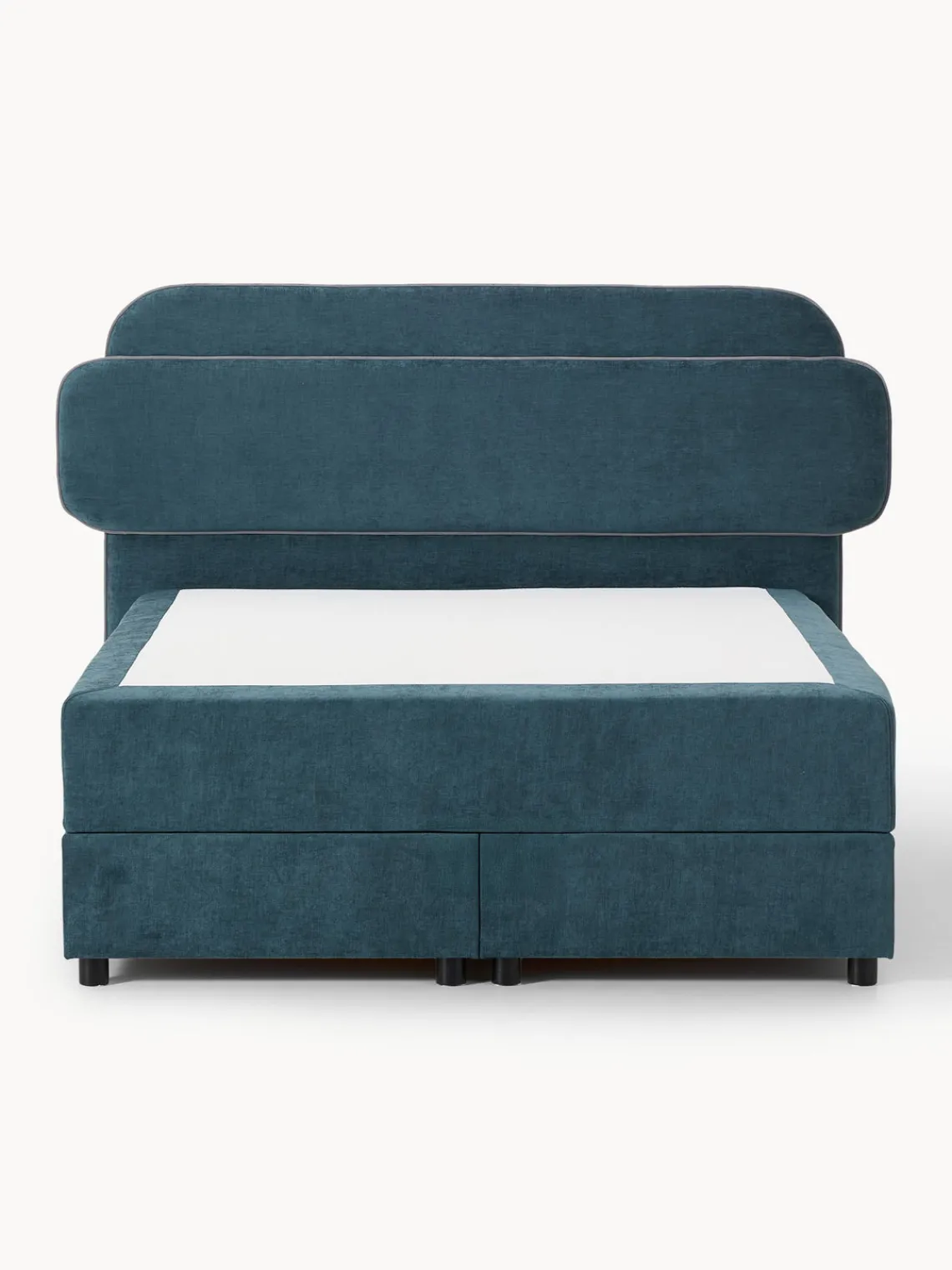 Westwing Collection Cama continental Enrica^ Camas Continentales|Camas