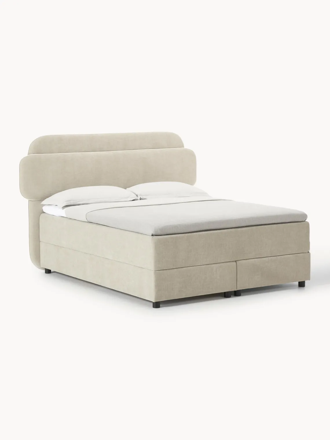 Westwing Collection Cama continental Enrica^ Camas Continentales|Camas