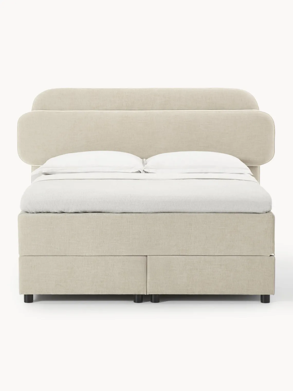 Westwing Collection Cama continental Enrica^ Camas Continentales|Camas