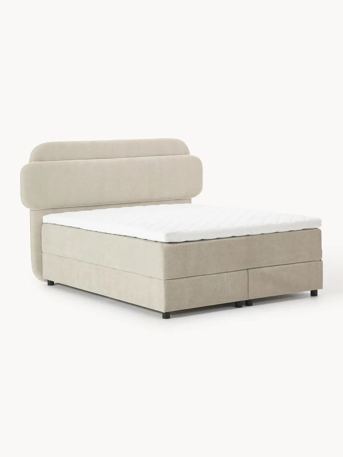 Westwing Collection Cama continental Enrica^ Camas Continentales|Camas