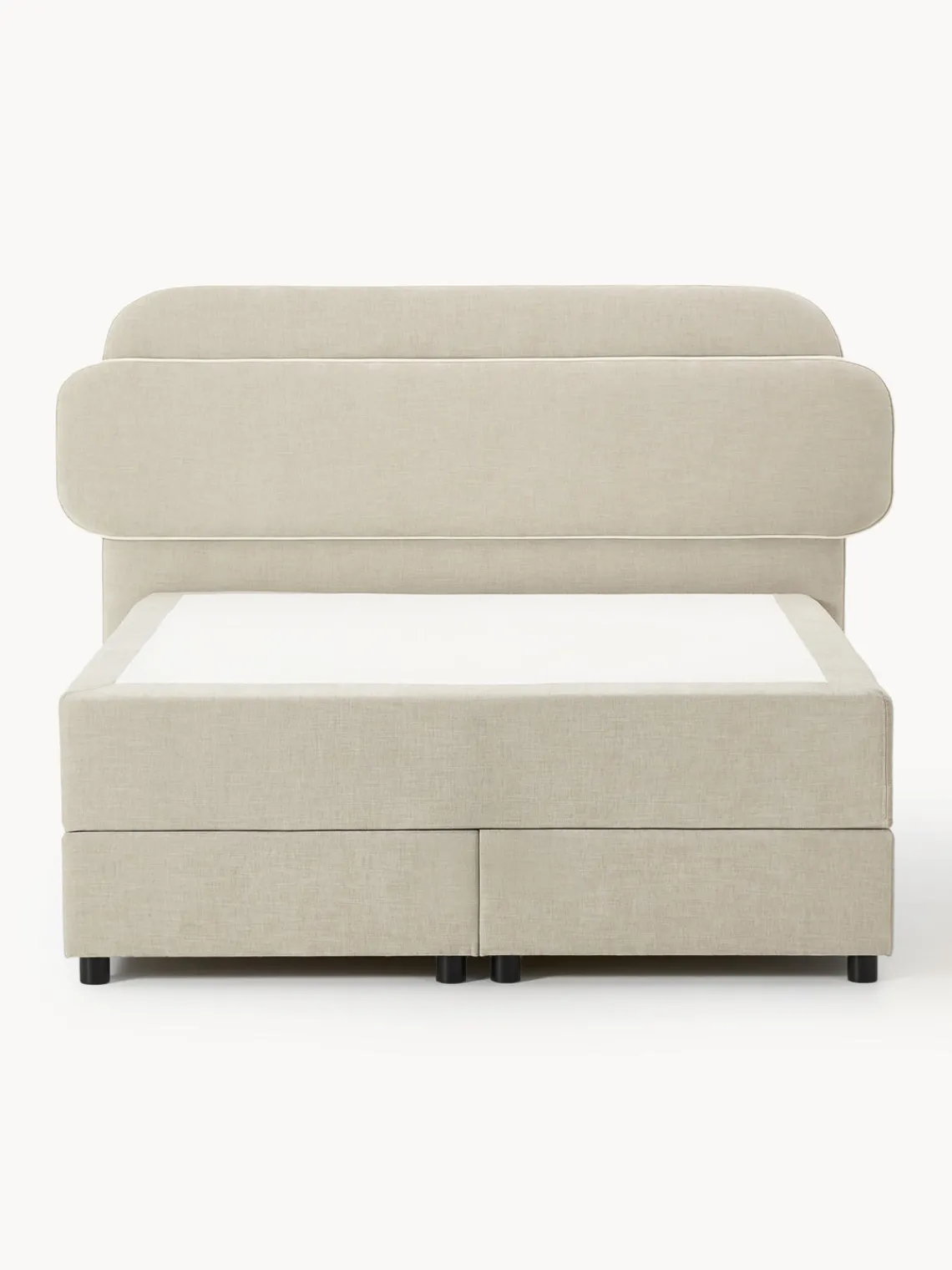 Westwing Collection Cama continental Enrica^ Camas Continentales|Camas