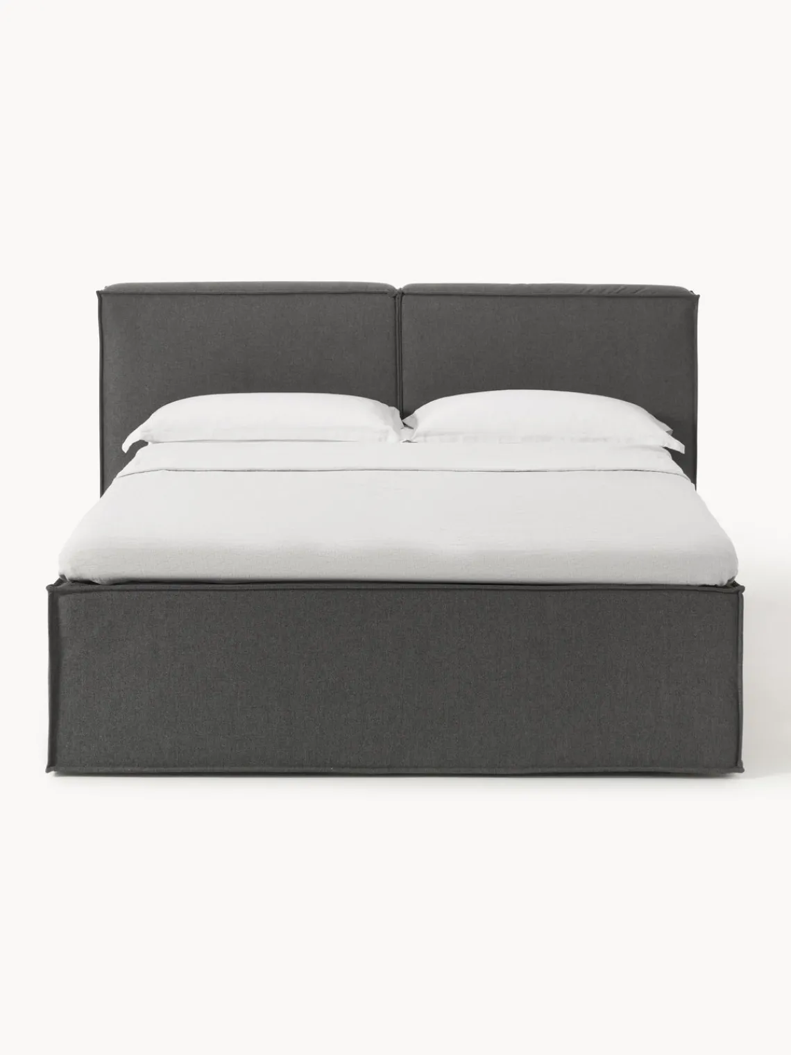 Westwing Collection Cama continental Lennon^ Camas Continentales|Camas