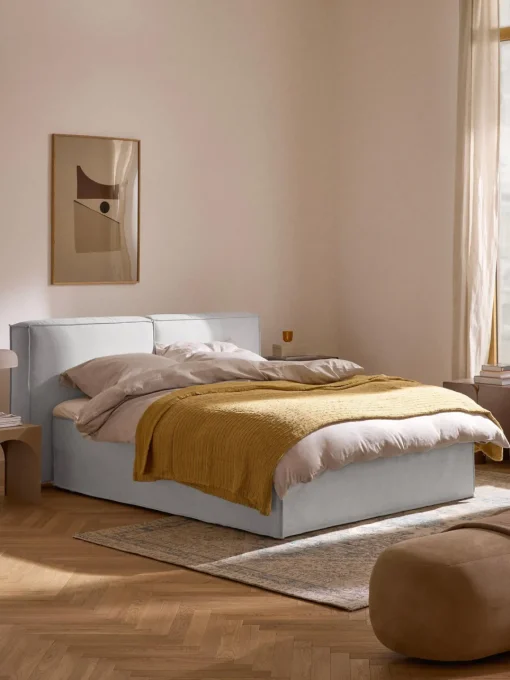 Westwing Collection Cama continental Lennon^ Camas Continentales|Camas